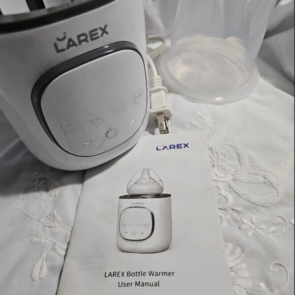 Larex Bottle Warmer | Fast & Accurate Temp Control | 8-in-1 - Picture 2 of 3